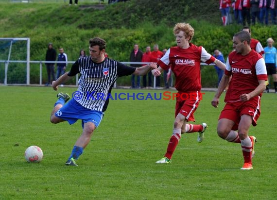 TSV Obergimpern - SC Rot-Weiß Rheinau 25.05.2013 Landesliga Rhein Neckar (© Siegfried)